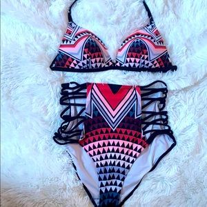 Victoria Secret high waisted swimsuit 😍